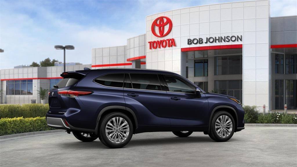new 2025 Toyota Highlander car, priced at $54,598