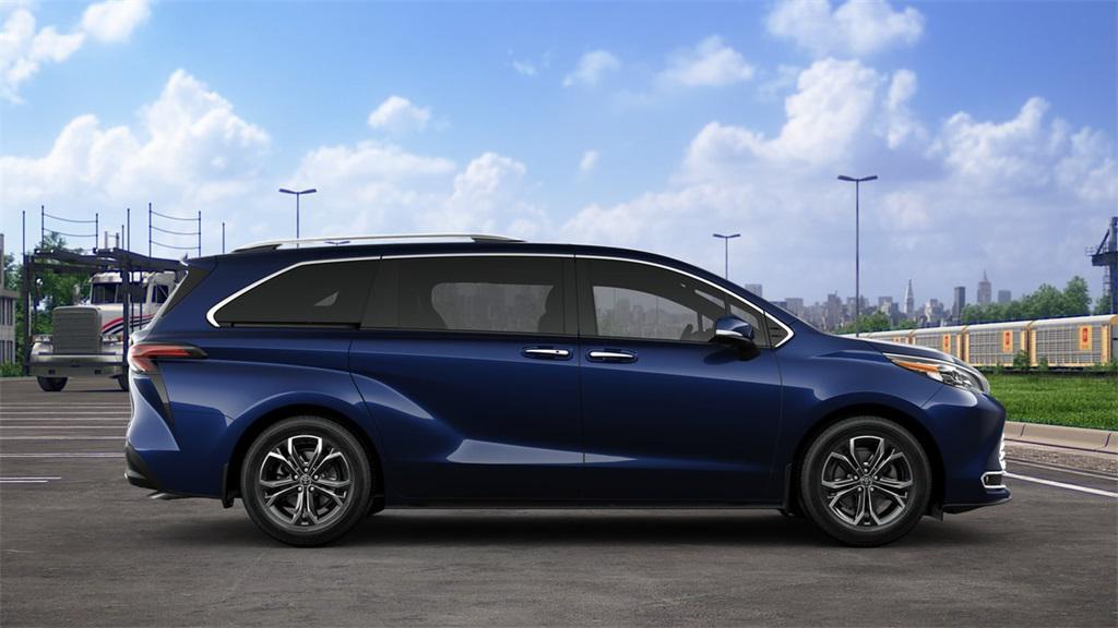 new 2025 Toyota Sienna car, priced at $60,829