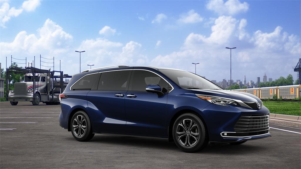 new 2025 Toyota Sienna car, priced at $60,829