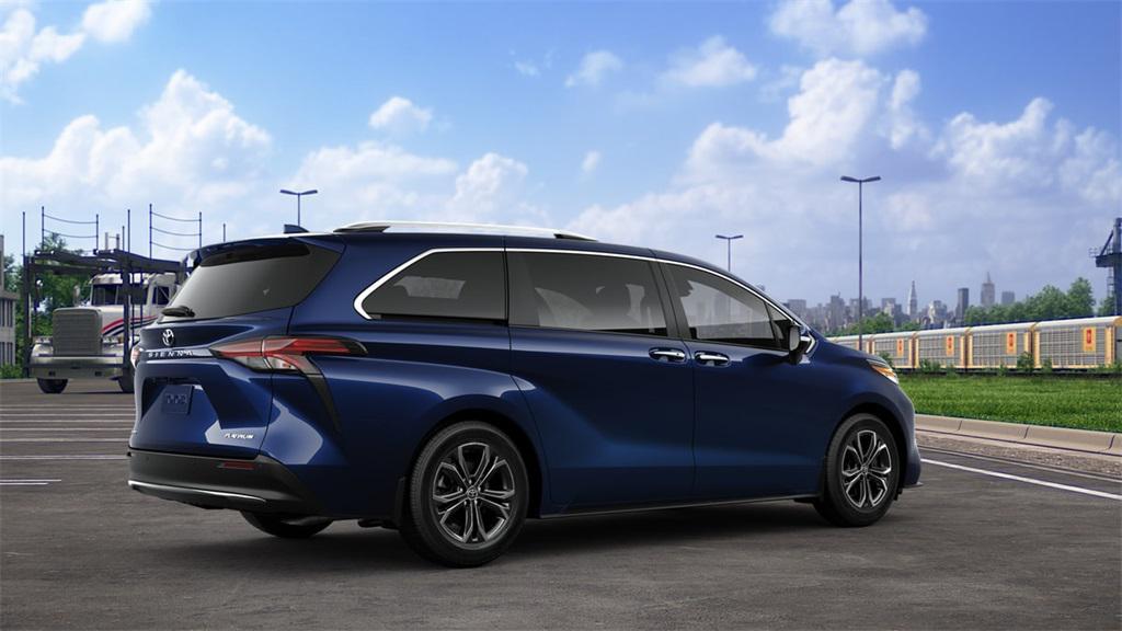 new 2025 Toyota Sienna car, priced at $60,829