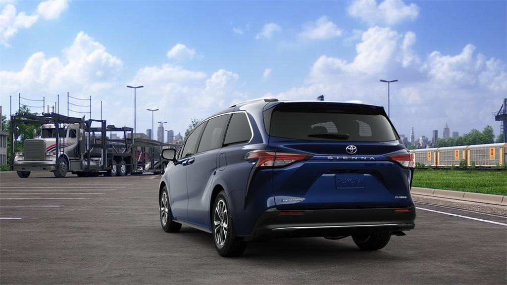 new 2025 Toyota Sienna car, priced at $60,829
