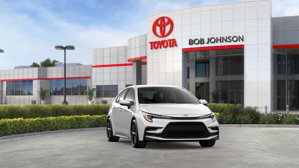 new 2026 Toyota Corolla car, priced at $26,833