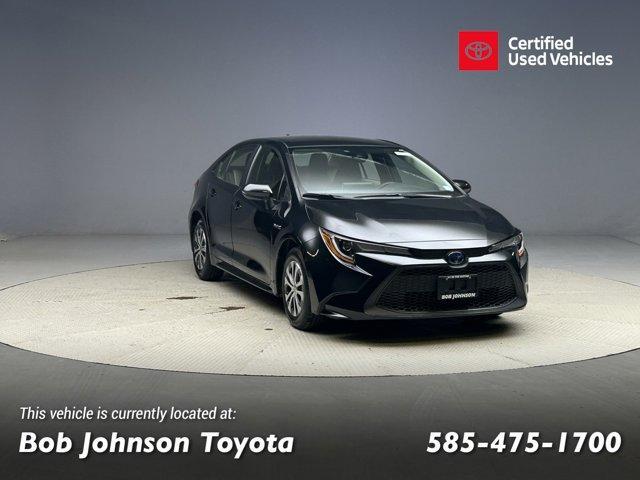 used 2021 Toyota Corolla Hybrid car, priced at $22,495