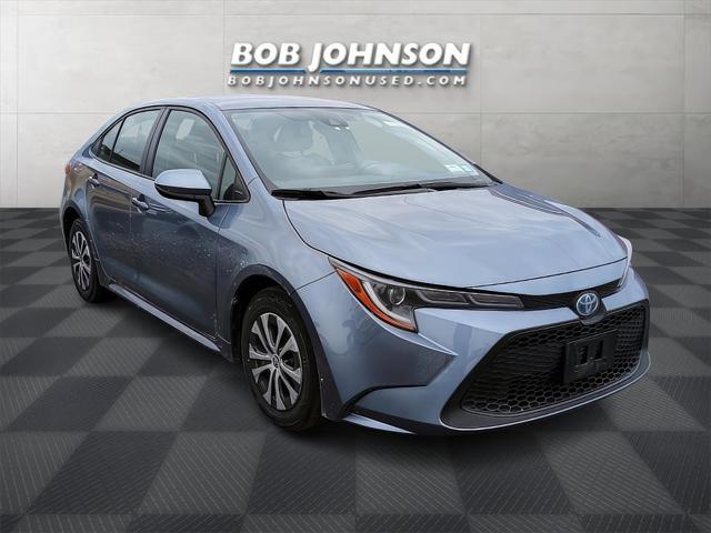 used 2022 Toyota Corolla Hybrid car, priced at $22,495