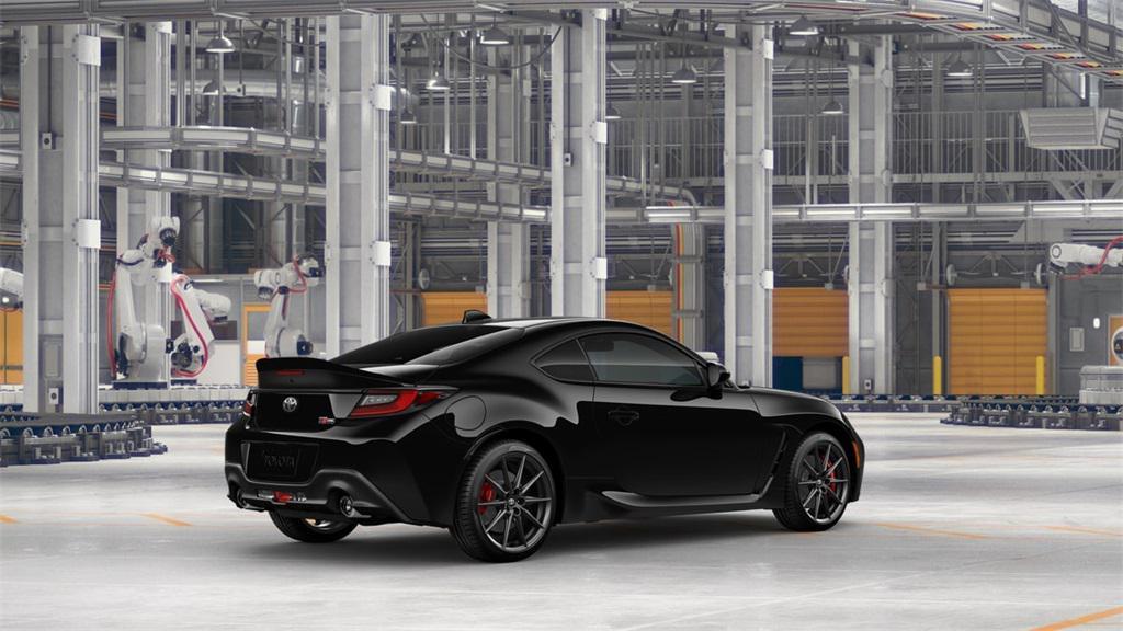 new 2025 Toyota GR86 car, priced at $37,944