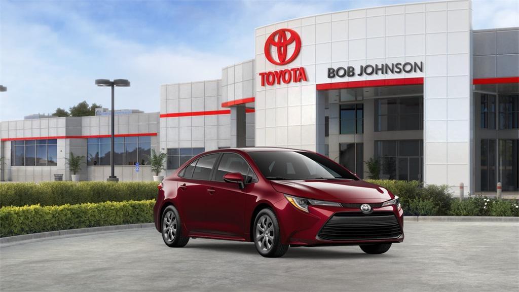 new 2026 Toyota Corolla car, priced at $24,704