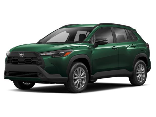 new 2026 Toyota Corolla Cross car, priced at $30,524