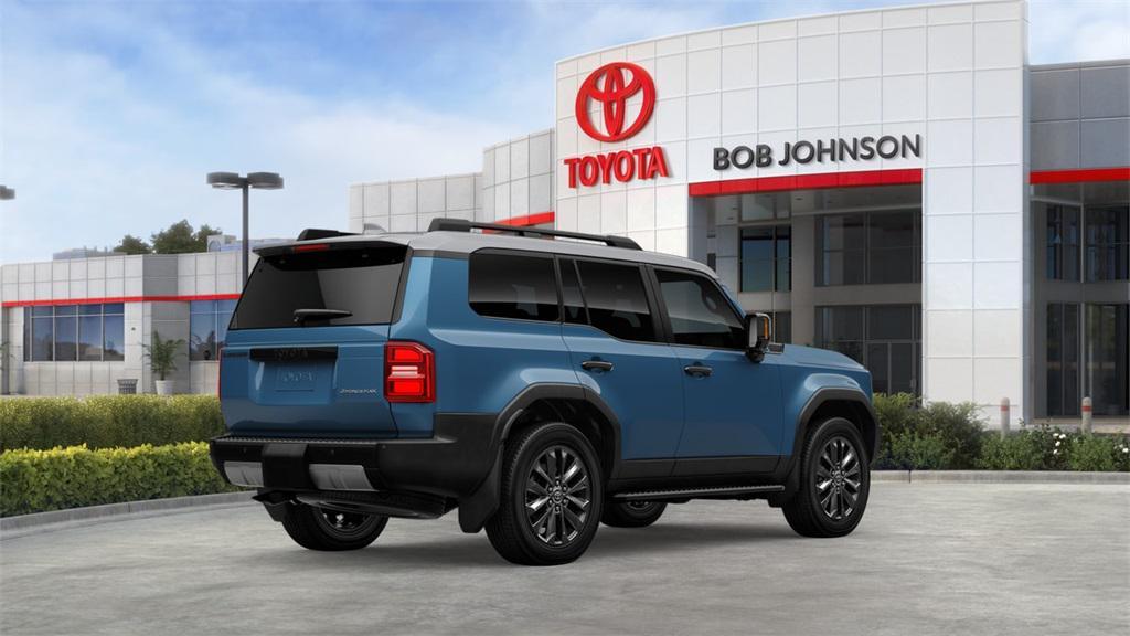 new 2025 Toyota Land Cruiser car, priced at $72,649