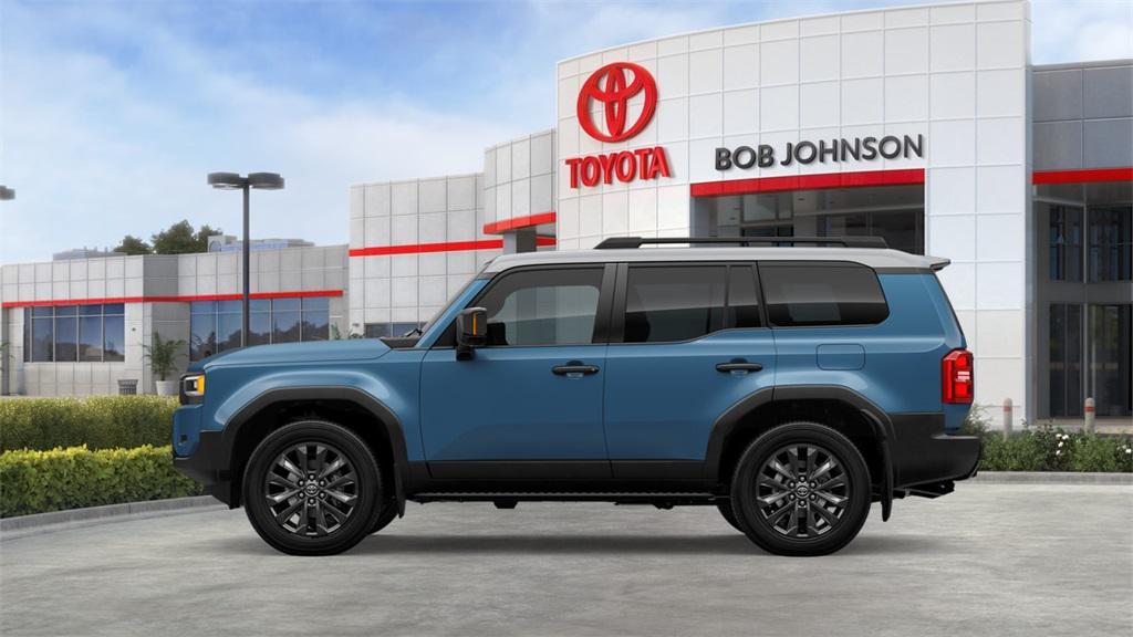 new 2025 Toyota Land Cruiser car, priced at $72,649