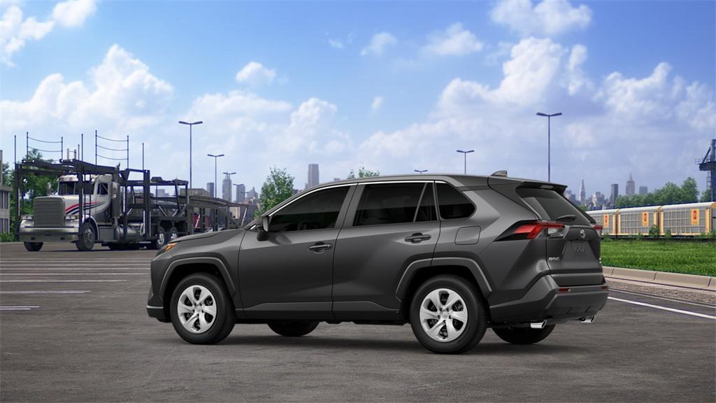 new 2025 Toyota RAV4 car, priced at $33,564