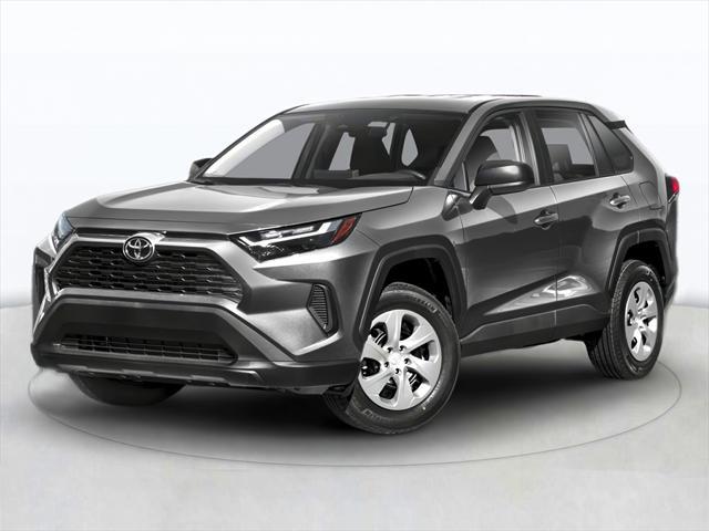 new 2025 Toyota RAV4 car, priced at $38,608