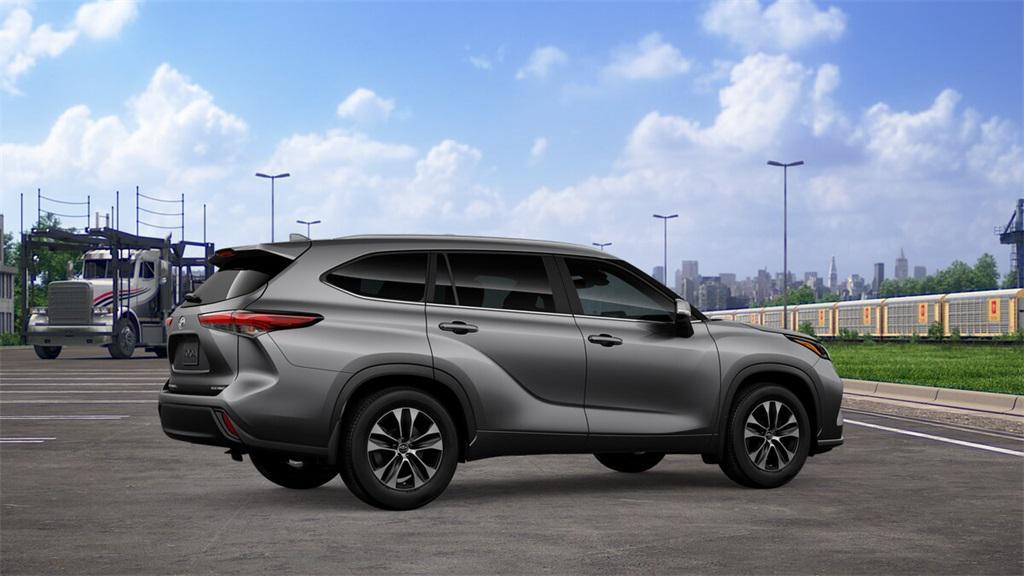 new 2026 Toyota Highlander car, priced at $48,433