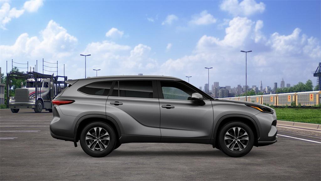 new 2026 Toyota Highlander car, priced at $48,433