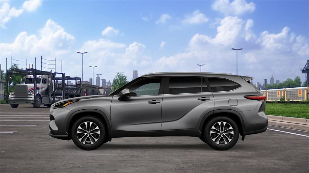 new 2026 Toyota Highlander car, priced at $48,433