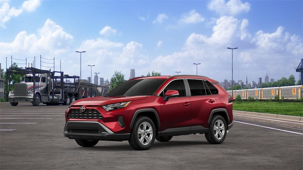 new 2025 Toyota RAV4 car, priced at $37,154