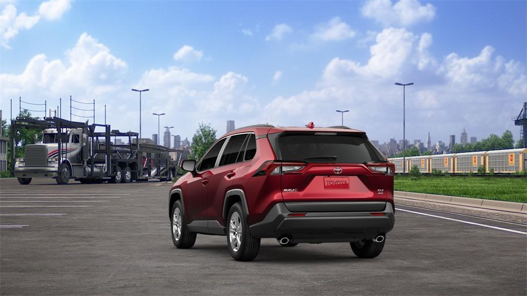 new 2025 Toyota RAV4 car, priced at $37,154