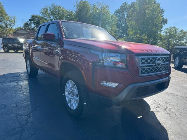 used 2023 Nissan Frontier car, priced at $33,870