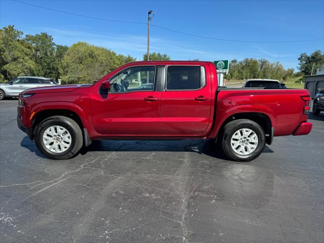 used 2023 Nissan Frontier car, priced at $33,870