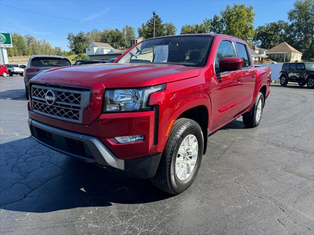 used 2023 Nissan Frontier car, priced at $33,870