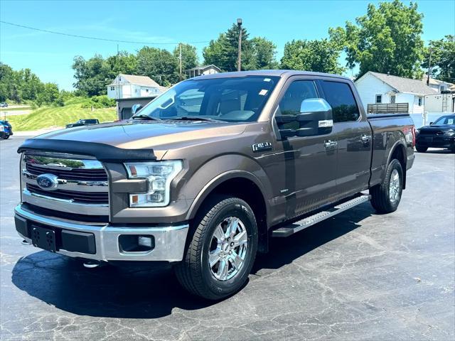 used 2017 Ford F-150 car, priced at $31,760