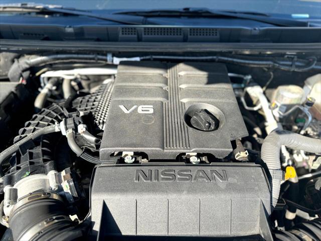 used 2022 Nissan Frontier car, priced at $39,465