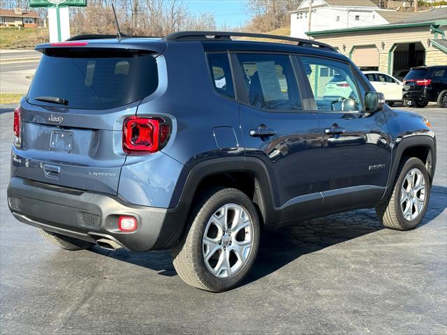 used 2020 Jeep Renegade car, priced at $20,760