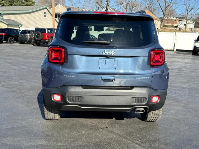 used 2020 Jeep Renegade car, priced at $20,760