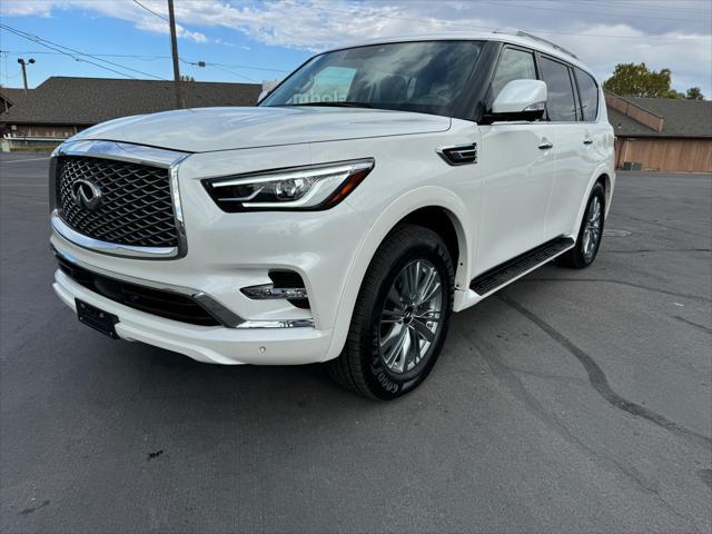 used 2021 INFINITI QX80 car, priced at $43,980