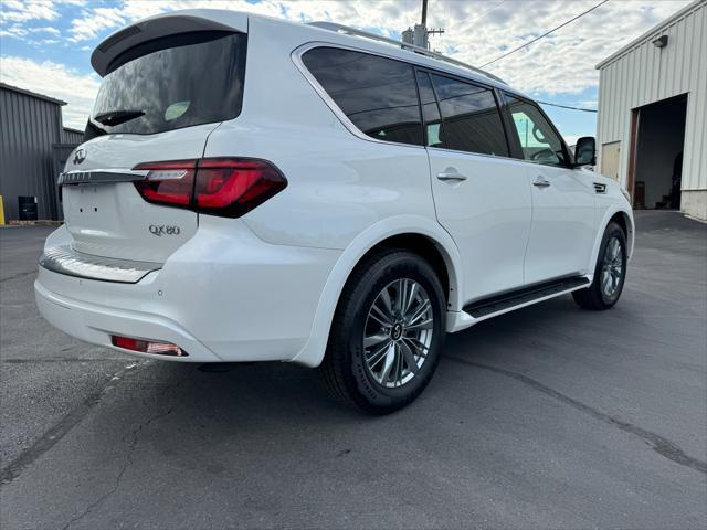 used 2021 INFINITI QX80 car, priced at $43,980