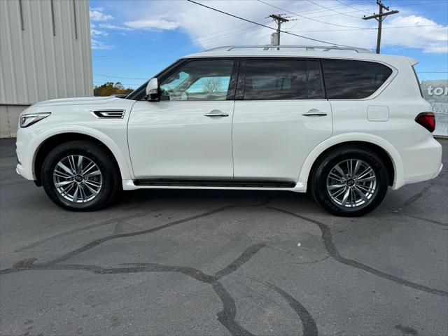 used 2021 INFINITI QX80 car, priced at $43,980