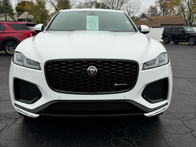 used 2023 Jaguar F-PACE car, priced at $54,955