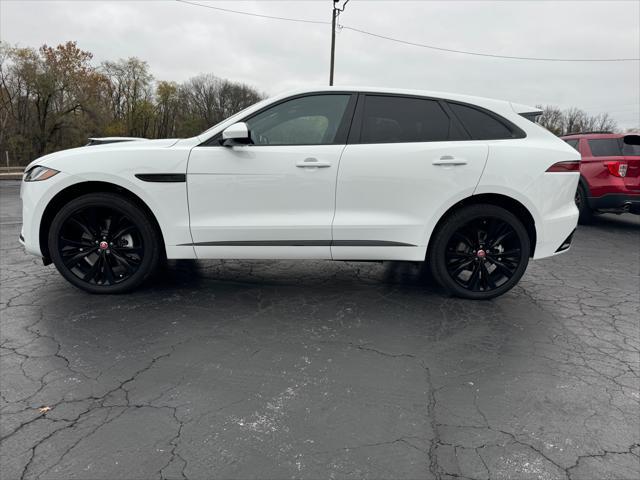 used 2023 Jaguar F-PACE car, priced at $54,955