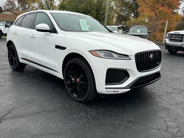 used 2023 Jaguar F-PACE car, priced at $54,955