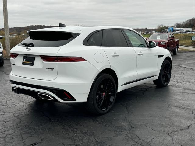 used 2023 Jaguar F-PACE car, priced at $54,955