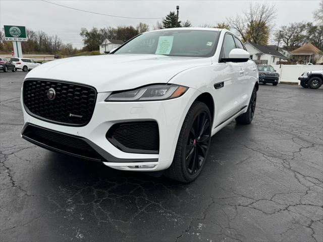 used 2023 Jaguar F-PACE car, priced at $54,955