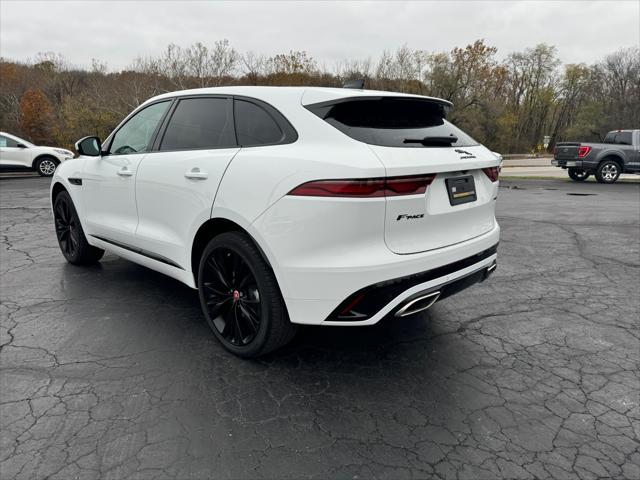 used 2023 Jaguar F-PACE car, priced at $54,955