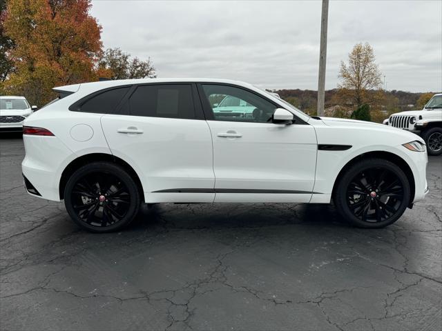 used 2023 Jaguar F-PACE car, priced at $54,955