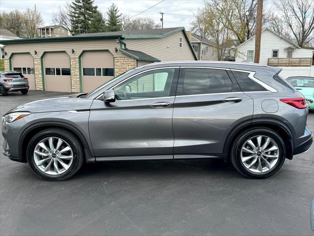 used 2021 INFINITI QX50 car, priced at $28,987