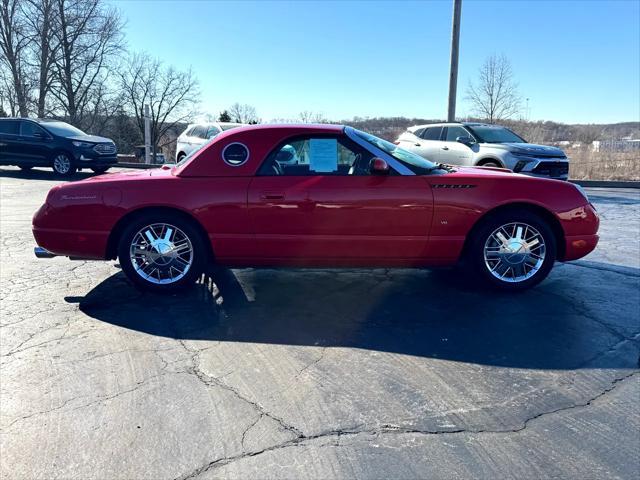 used 2002 Ford Thunderbird car, priced at $20,980