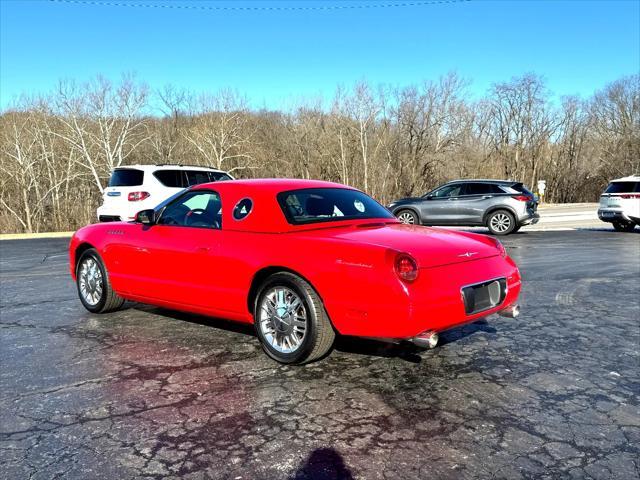 used 2002 Ford Thunderbird car, priced at $20,980