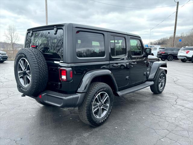 used 2023 Jeep Wrangler car, priced at $41,987