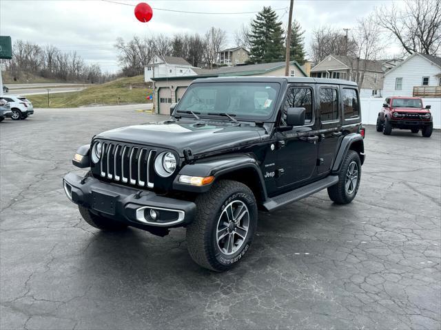 used 2023 Jeep Wrangler car, priced at $41,987