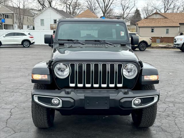 used 2023 Jeep Wrangler car, priced at $41,987