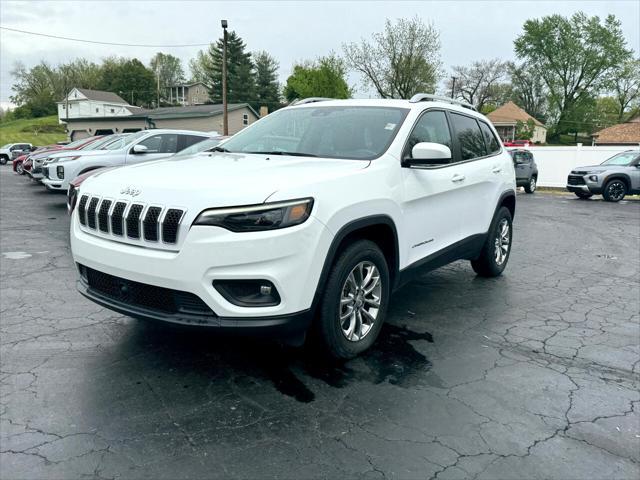 used 2021 Jeep Cherokee car, priced at $26,984