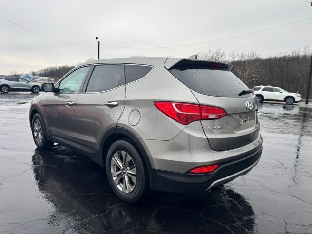 used 2016 Hyundai Santa Fe Sport car, priced at $10,987