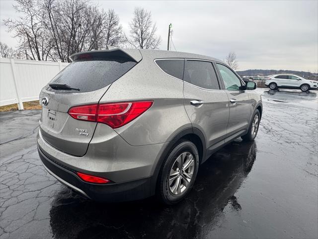 used 2016 Hyundai Santa Fe Sport car, priced at $10,987