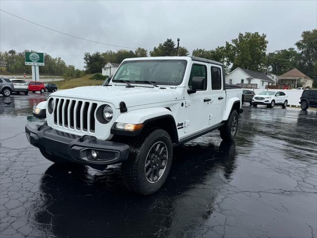 used 2021 Jeep Gladiator car, priced at $35,975