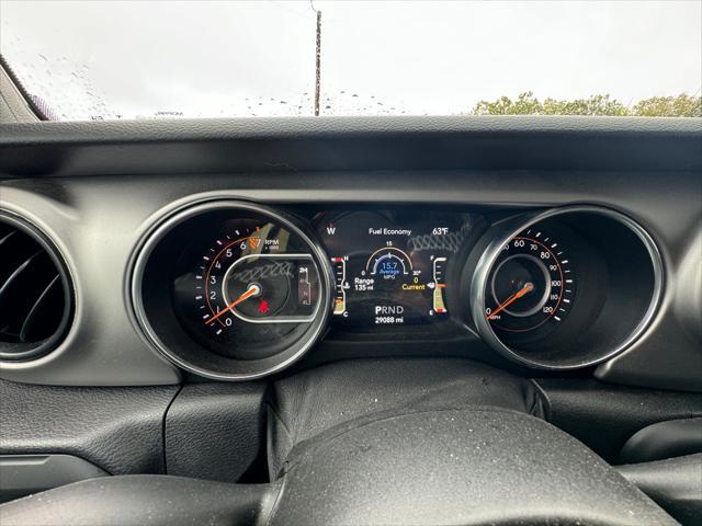 used 2021 Jeep Gladiator car, priced at $35,975