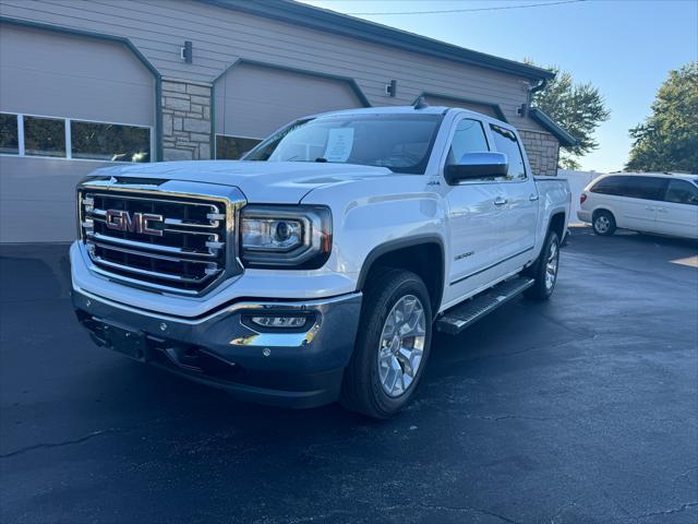 used 2018 GMC Sierra 1500 car, priced at $29,987