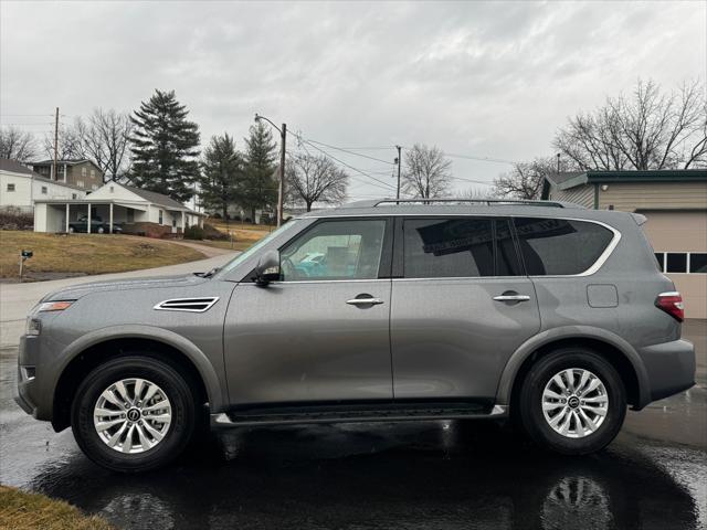 used 2023 Nissan Armada car, priced at $40,980